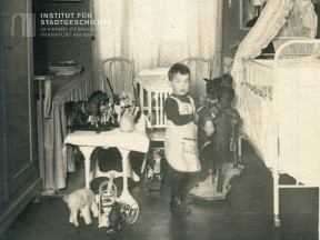 Frankfurter Kinderzimmer 1912
