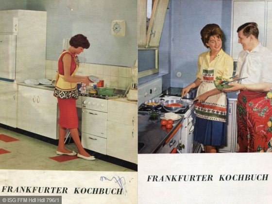 Frankfurter Kochbuch 1960 und 1963
