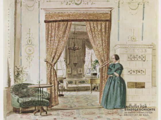 Salon von Clotilde Koch-Gontard