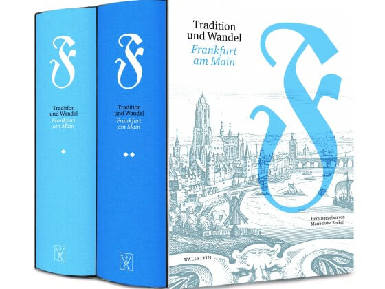 Buchcover Tradition und Wandel: Frankfurt am Main