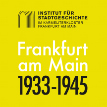 Logo des Internetportals www.frankfurt1933-1945.de