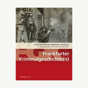 Buchcover AFGK Band 80: Frankfurter Kriminalgeschichten