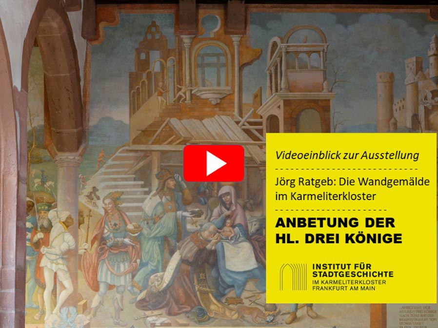 YouTube-Link zum VIDEOEINBLICK Teil 1: Anbetung der Heiligen Drei Könige
