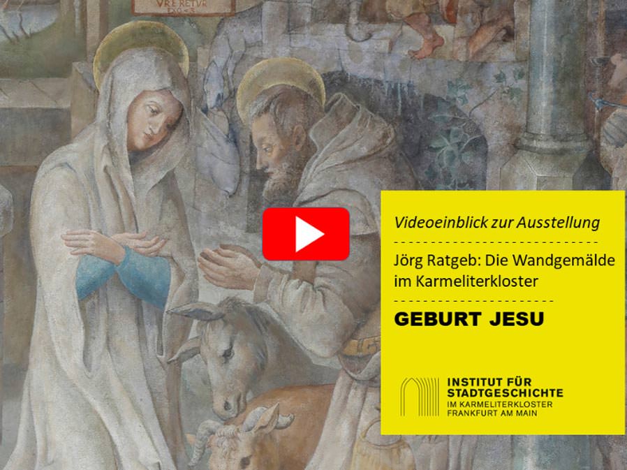 YouTube-Link zum VIDEOEINBLICK Teil 2: Geburt Jesu