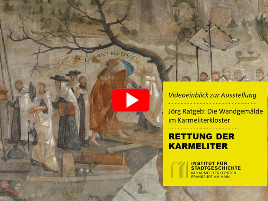 YouTube-Link zum VIDEOEINBLICK Teil 4: Rettung der Karmeliter