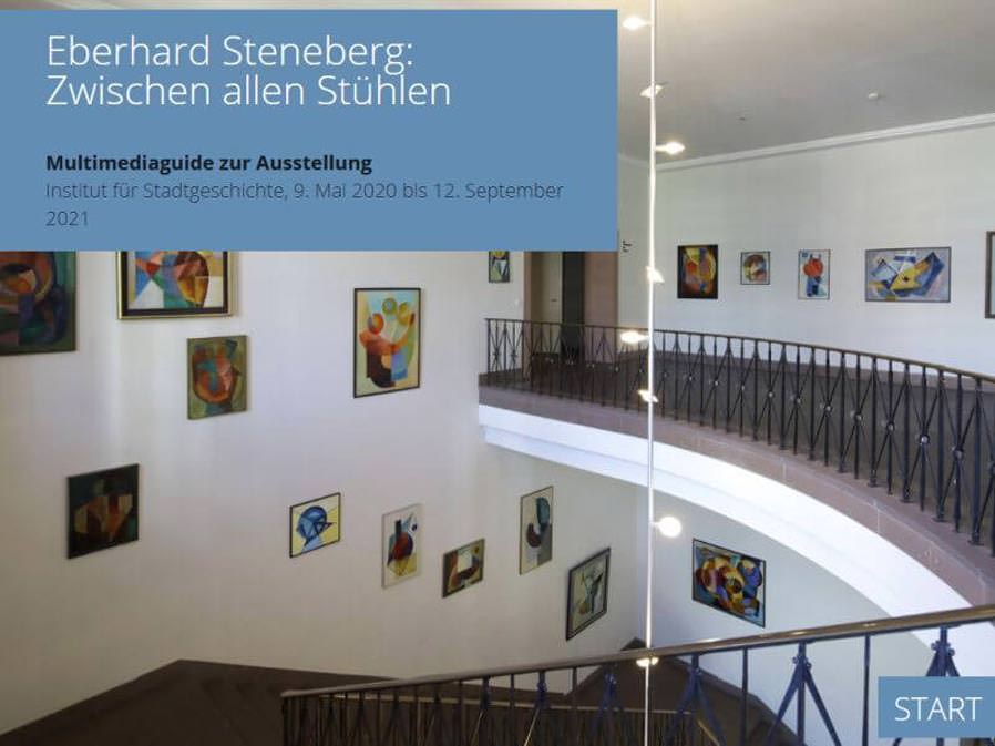 Link zum MULTIMEDIAGUIDE: Eberhard Steneberg