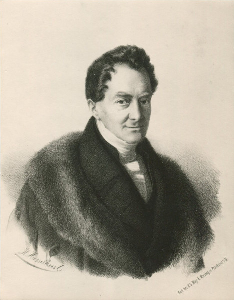 Porträt Georg Friedrich von Guaita (1772-1851)