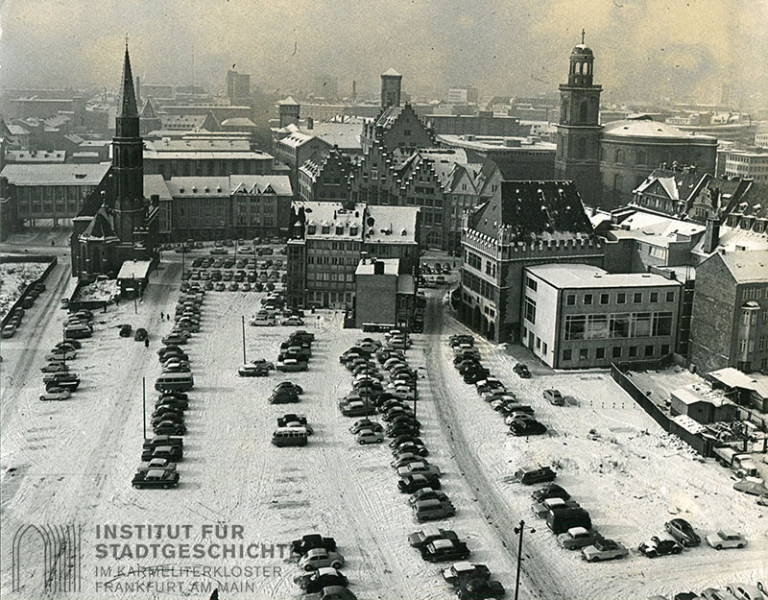 Der Altstadtkern als Parkplatz